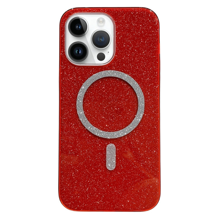 Glitter MagSafe Magnetic TPU Phone Case, For iPhone 14 Pro Max, For iPhone 13 Pro Max, For iPhone 13 Pro, For iPhone 13