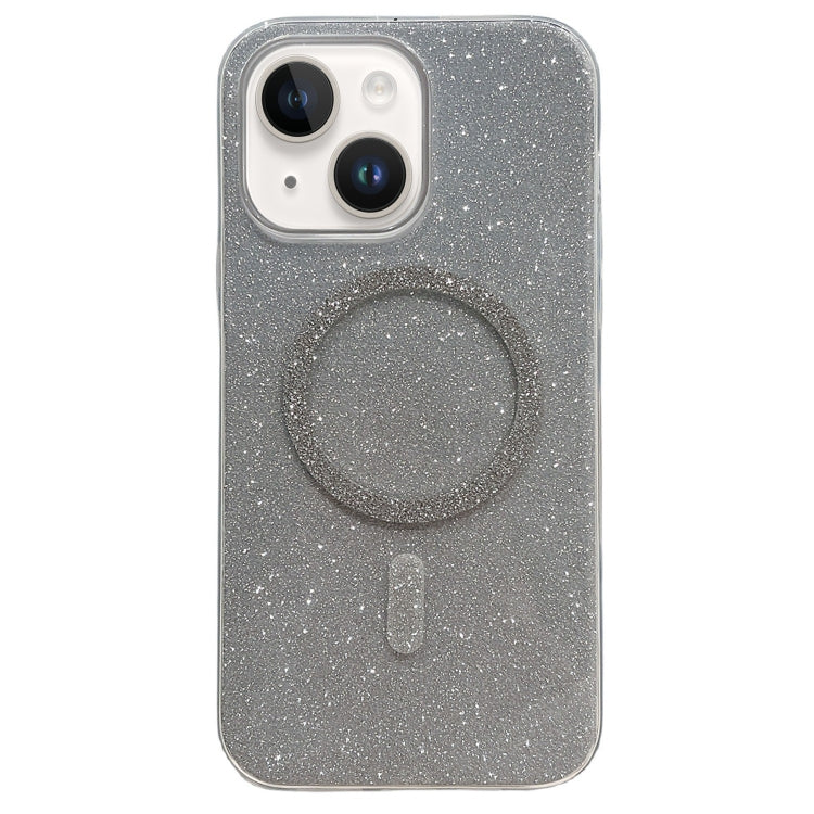 Glitter MagSafe Magnetic TPU Phone Case, For iPhone 15, For iPhone 14 Plus, For iPhone 14, For iPhone 14 Pro