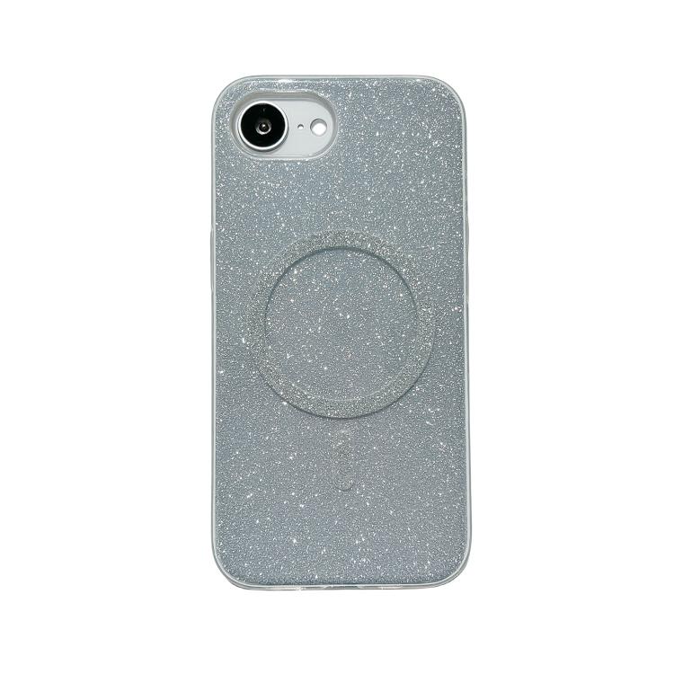 Glitter MagSafe Magnetic TPU Phone Case, For iPhone 16e, For iPhone 15 Pro Max, For iPhone 15 Pro, For iPhone 15 Plus