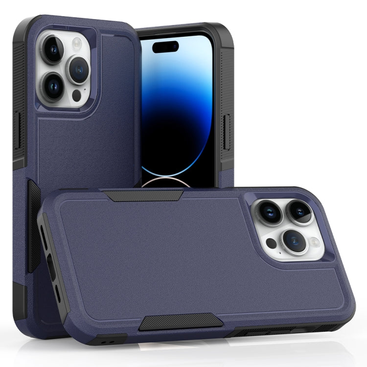 2 in 1 PC + TPU Phone Case, For iPhone 16, For iPhone 15 Pro Max, For iPhone 15 Pro, For iPhone 15 Plus