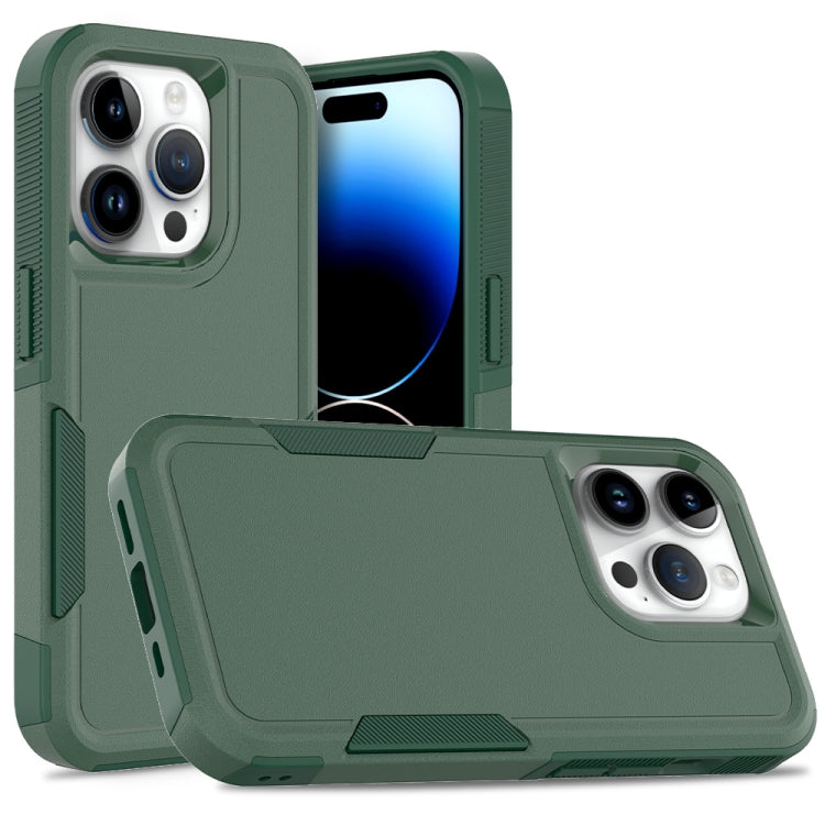 2 in 1 PC + TPU Phone Case, For iPhone 16, For iPhone 15 Pro Max, For iPhone 15 Pro, For iPhone 15 Plus