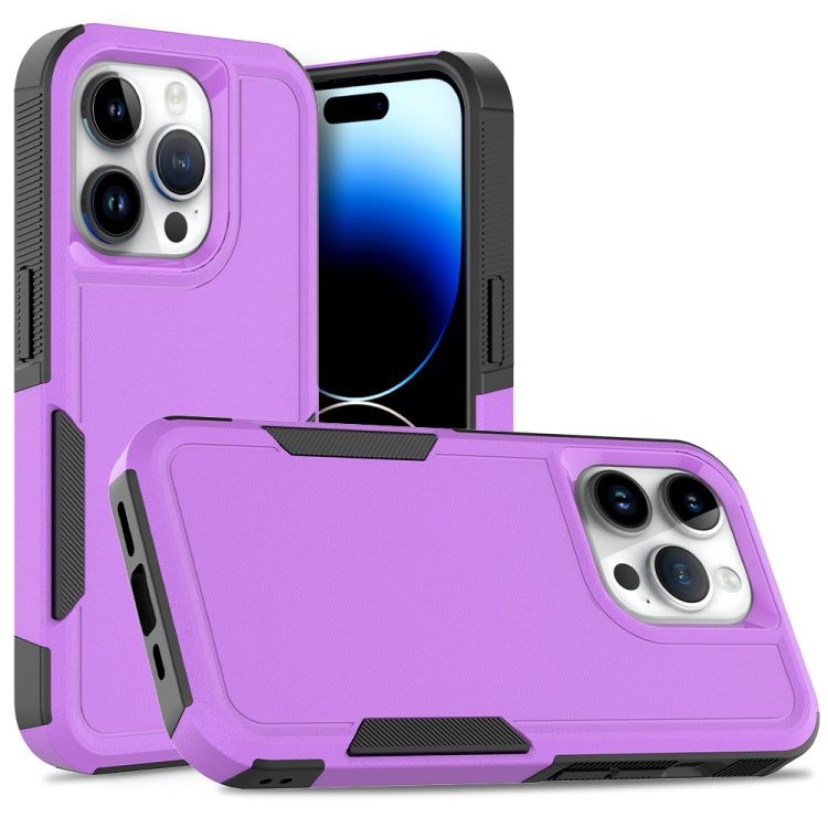 2 in 1 PC + TPU Phone Case, For iPhone 16, For iPhone 15 Pro Max, For iPhone 15 Pro, For iPhone 15 Plus