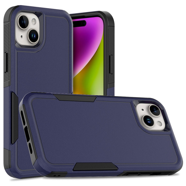 2 in 1 PC + TPU Phone Case, For iPhone 16, For iPhone 15 Pro Max, For iPhone 15 Pro, For iPhone 15 Plus