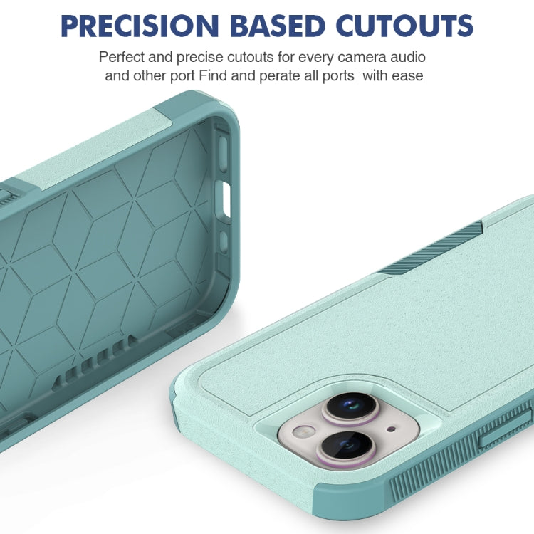 2 in 1 PC + TPU Phone Case, For iPhone 15, For iPhone SE 2022 / 2020 / 8 / 7 / 6, For iPhone X / XS, For iPhone XR