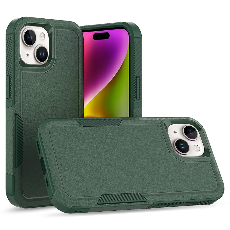 2 in 1 PC + TPU Phone Case, For iPhone 15, For iPhone SE 2022 / 2020 / 8 / 7 / 6, For iPhone X / XS, For iPhone XR