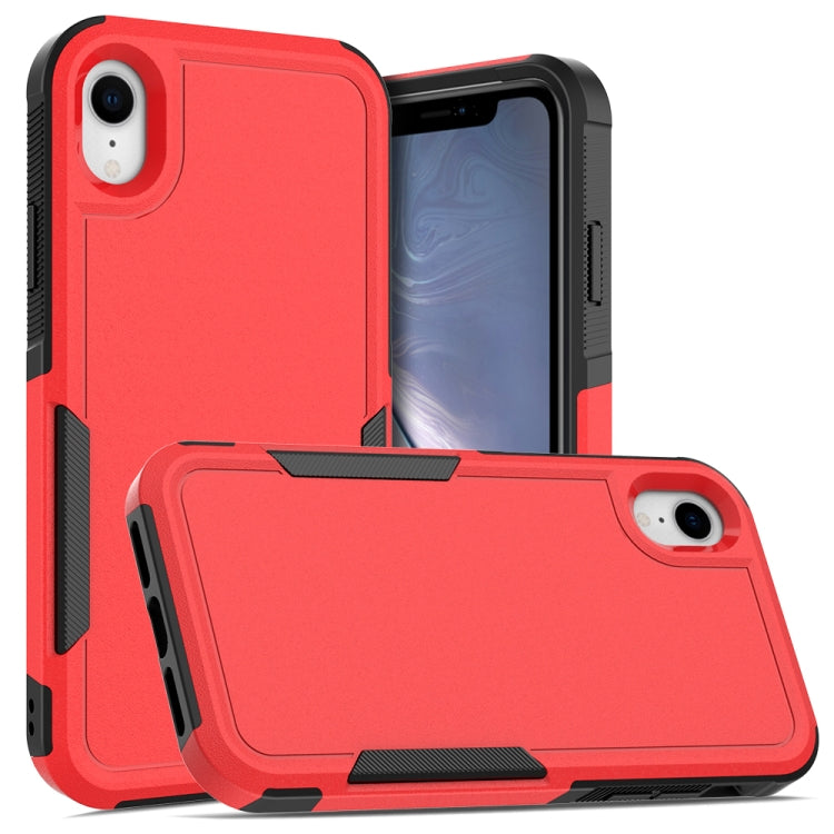 2 in 1 PC + TPU Phone Case, For iPhone 15, For iPhone SE 2022 / 2020 / 8 / 7 / 6, For iPhone X / XS, For iPhone XR