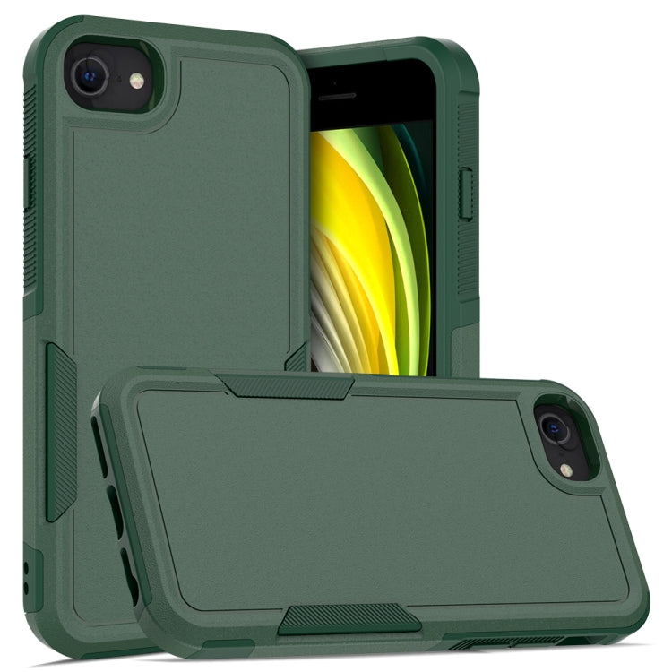 2 in 1 PC + TPU Phone Case, For iPhone 15, For iPhone SE 2022 / 2020 / 8 / 7 / 6, For iPhone X / XS, For iPhone XR