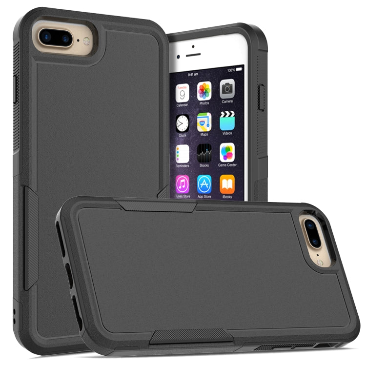 2 in 1 PC + TPU Phone Case, For iPhone XS Max, For iPhone 8 Plus / 7 Plus / 6 Plus