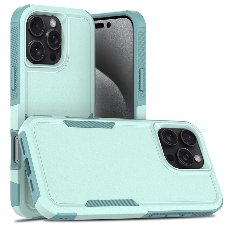 2 in 1 PC + TPU Phone Case, For iPhone 16e, For iPhone 16 Pro Max, For iPhone 16 Pro, For iPhone 16 Plus