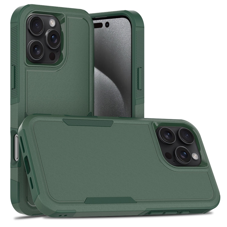 2 in 1 PC + TPU Phone Case, For iPhone 16e, For iPhone 16 Pro Max, For iPhone 16 Pro, For iPhone 16 Plus