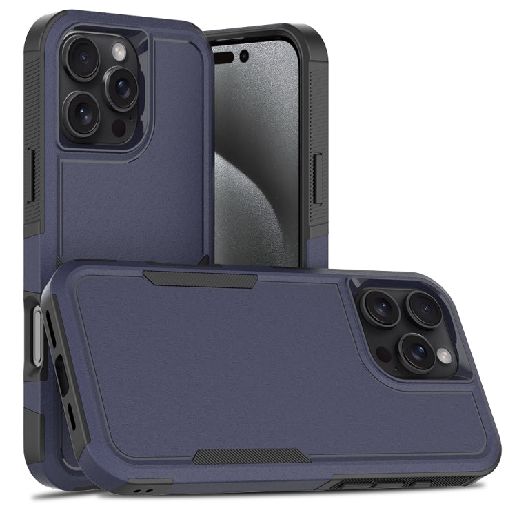 2 in 1 PC + TPU Phone Case, For iPhone 16e, For iPhone 16 Pro Max, For iPhone 16 Pro, For iPhone 16 Plus