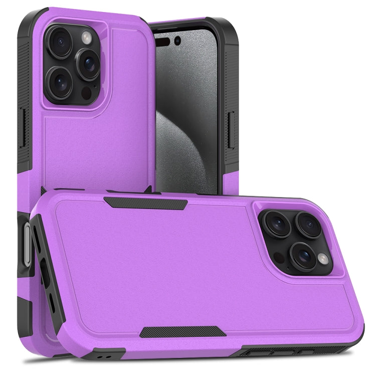 2 in 1 PC + TPU Phone Case, For iPhone 16e, For iPhone 16 Pro Max, For iPhone 16 Pro, For iPhone 16 Plus