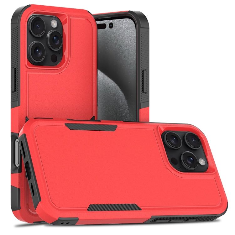 2 in 1 PC + TPU Phone Case, For iPhone 16e, For iPhone 16 Pro Max, For iPhone 16 Pro, For iPhone 16 Plus