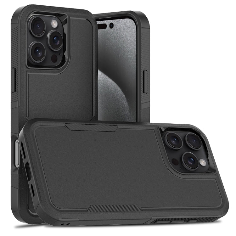 2 in 1 PC + TPU Phone Case, For iPhone 16e, For iPhone 16 Pro Max, For iPhone 16 Pro, For iPhone 16 Plus