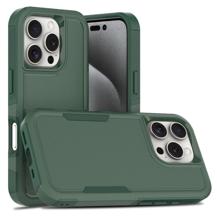 2 in 1 PC + TPU Phone Case, For iPhone 16e, For iPhone 16 Pro Max, For iPhone 16 Pro, For iPhone 16 Plus