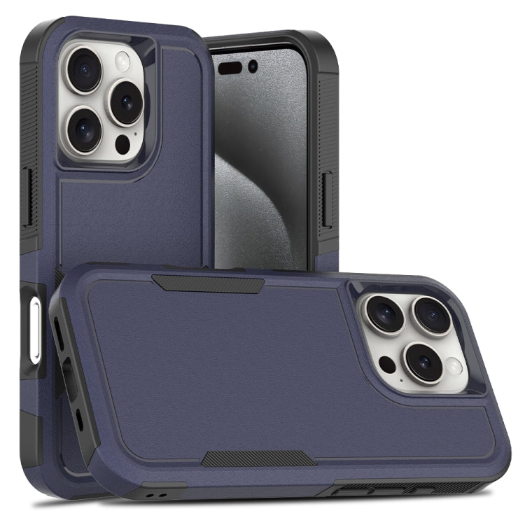 2 in 1 PC + TPU Phone Case, For iPhone 16e, For iPhone 16 Pro Max, For iPhone 16 Pro, For iPhone 16 Plus