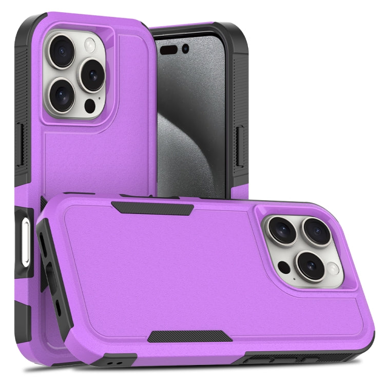 2 in 1 PC + TPU Phone Case, For iPhone 16e, For iPhone 16 Pro Max, For iPhone 16 Pro, For iPhone 16 Plus