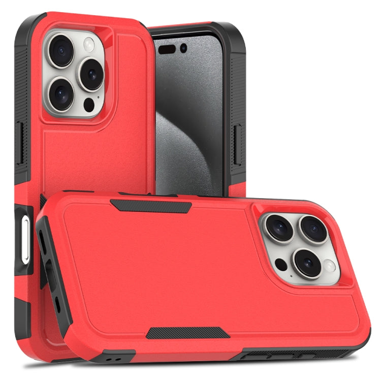 2 in 1 PC + TPU Phone Case, For iPhone 16e, For iPhone 16 Pro Max, For iPhone 16 Pro, For iPhone 16 Plus