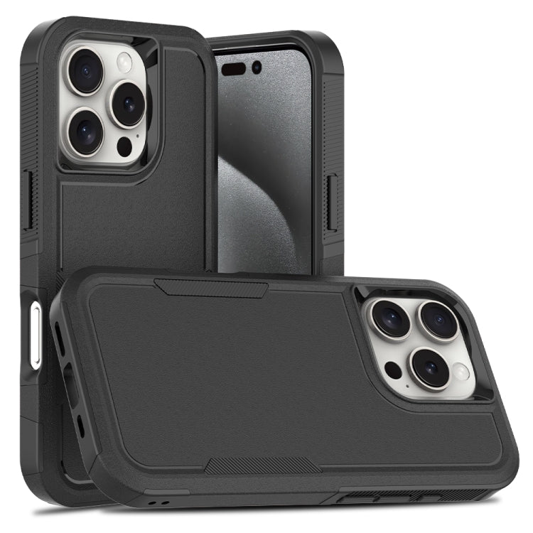 2 in 1 PC + TPU Phone Case, For iPhone 16e, For iPhone 16 Pro Max, For iPhone 16 Pro, For iPhone 16 Plus
