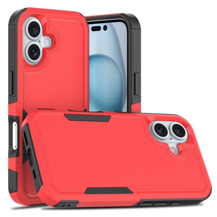 2 in 1 PC + TPU Phone Case, For iPhone 16, For iPhone 15 Pro Max, For iPhone 15 Pro, For iPhone 15 Plus