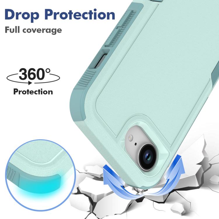 2 in 1 PC + TPU Phone Case, For iPhone 16e, For iPhone 16 Pro Max, For iPhone 16 Pro, For iPhone 16 Plus