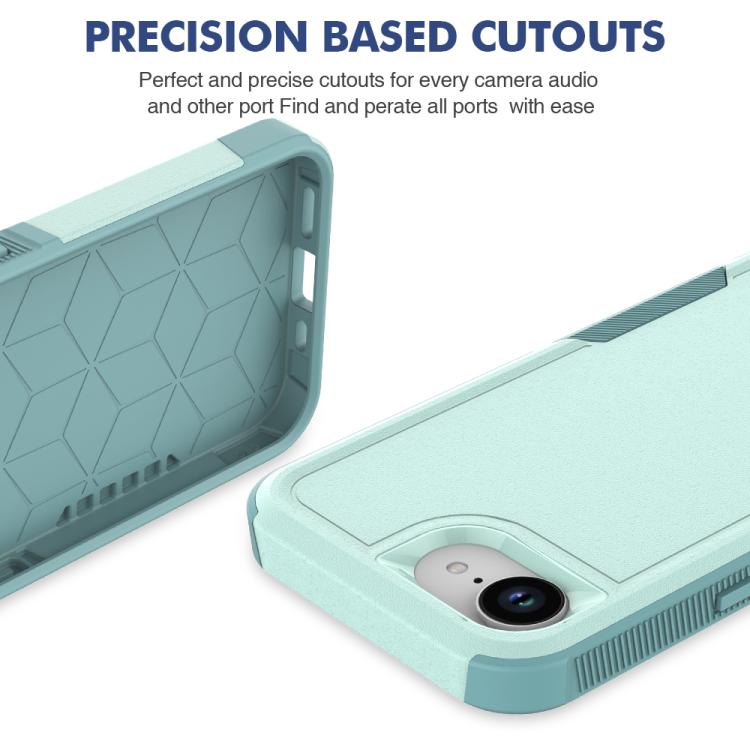 2 in 1 PC + TPU Phone Case, For iPhone 16e, For iPhone 16 Pro Max, For iPhone 16 Pro, For iPhone 16 Plus