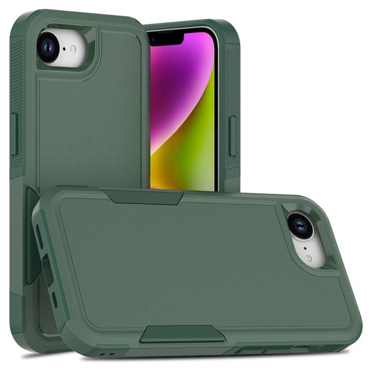 2 in 1 PC + TPU Phone Case, For iPhone 16e, For iPhone 16 Pro Max, For iPhone 16 Pro, For iPhone 16 Plus
