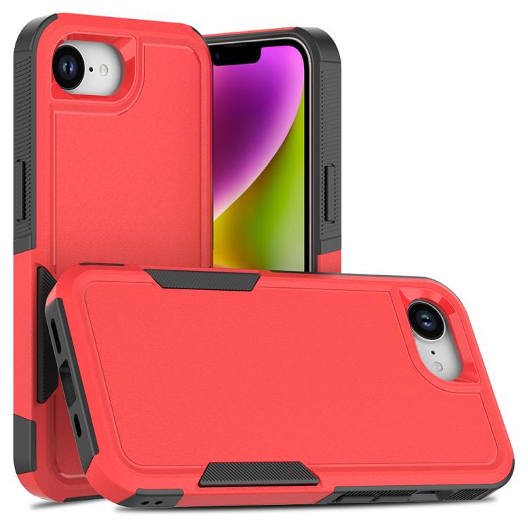 2 in 1 PC + TPU Phone Case, For iPhone 16e, For iPhone 16 Pro Max, For iPhone 16 Pro, For iPhone 16 Plus