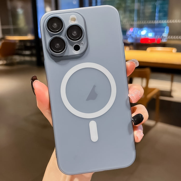 Ultra-thin MagSafe Frosted PC Phone Case, For iPhone 11 Pro