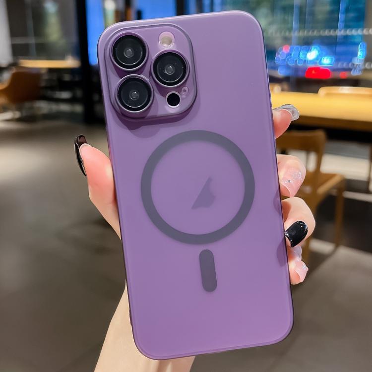 Ultra-thin MagSafe Frosted PC Phone Case