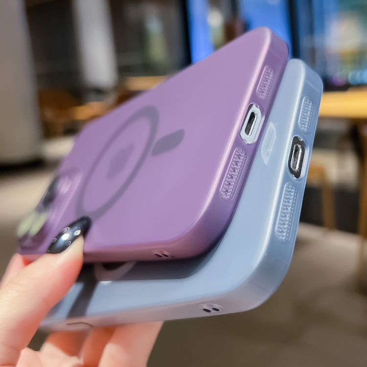 Ultra-thin MagSafe Frosted PC Phone Case, For iPhone 11 Pro