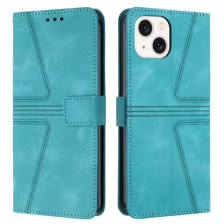 Triangle Solid Color Leather Phone Case, For iPhone 15 Pro, For iPhone 15 Plus, For iPhone 15, For iPhone 14 Plus, For iPhone 14, For iPhone 14 Pro