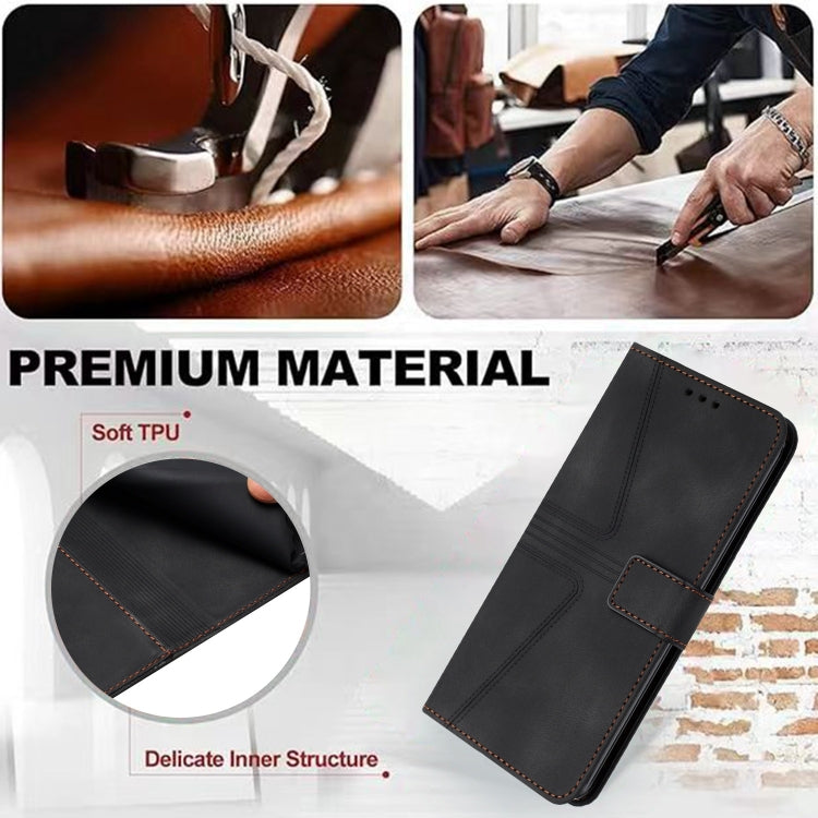 Triangle Solid Color Leather Phone Case, For iPhone 14 Pro Max, For iPhone 13 Pro Max, For iPhone 13 Pro, For iPhone 13, For iPhone 12 / 12 Pro, For iPhone 12 Pro Max