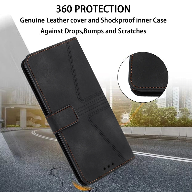 Triangle Solid Color Leather Phone Case, For iPhone 14 Pro Max, For iPhone 13 Pro Max, For iPhone 13 Pro, For iPhone 13, For iPhone 12 / 12 Pro, For iPhone 12 Pro Max