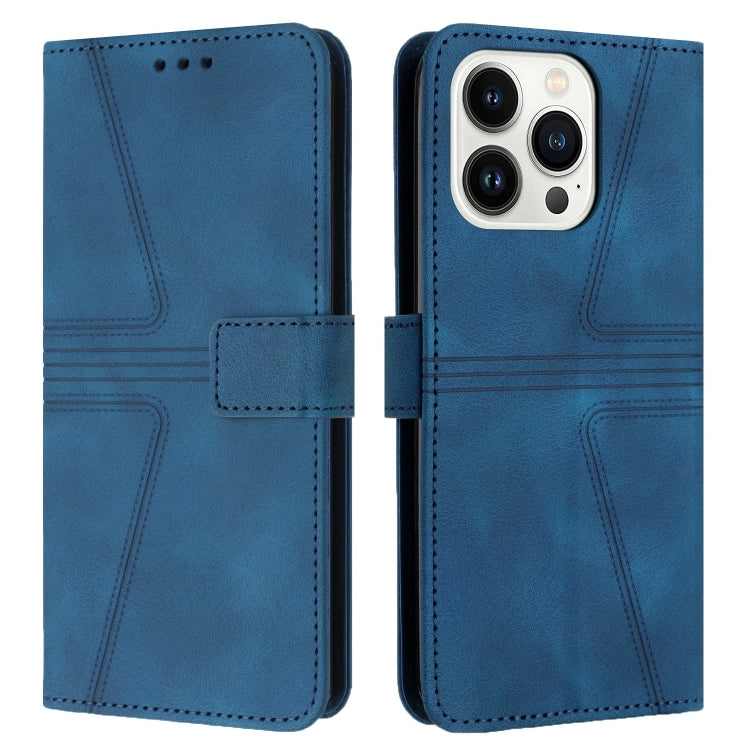 Triangle Solid Color Leather Phone Case, For iPhone 14 Pro Max, For iPhone 13 Pro Max, For iPhone 13 Pro, For iPhone 13, For iPhone 12 / 12 Pro, For iPhone 12 Pro Max