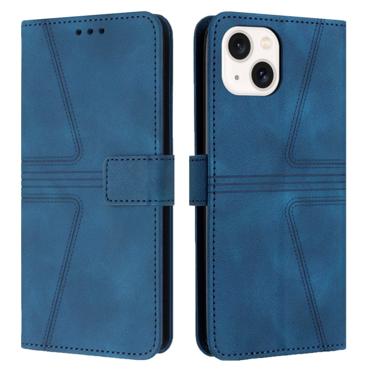 Triangle Solid Color Leather Phone Case, For iPhone 14 Pro Max, For iPhone 13 Pro Max, For iPhone 13 Pro, For iPhone 13, For iPhone 12 / 12 Pro, For iPhone 12 Pro Max