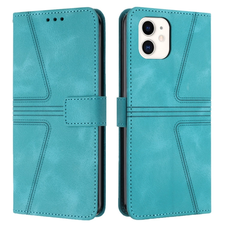 Triangle Solid Color Leather Phone Case, For iPhone 14 Pro Max, For iPhone 13 Pro Max, For iPhone 13 Pro, For iPhone 13, For iPhone 12 / 12 Pro, For iPhone 12 Pro Max