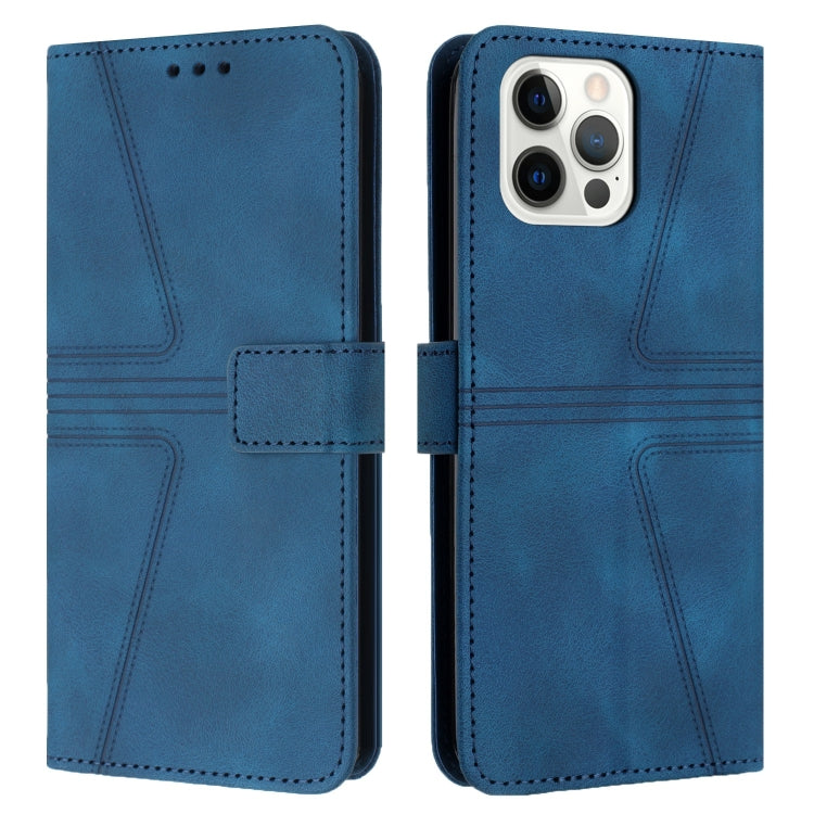 Triangle Solid Color Leather Phone Case, For iPhone 14 Pro Max, For iPhone 13 Pro Max, For iPhone 13 Pro, For iPhone 13, For iPhone 12 / 12 Pro, For iPhone 12 Pro Max