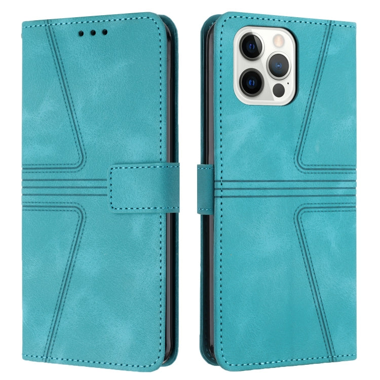 Triangle Solid Color Leather Phone Case, For iPhone 14 Pro Max, For iPhone 13 Pro Max, For iPhone 13 Pro, For iPhone 13, For iPhone 12 / 12 Pro, For iPhone 12 Pro Max