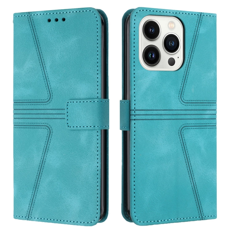 Triangle Solid Color Leather Phone Case, For iPhone 16e, For iPhone 16 Pro Max, For iPhone 16 Pro, For iPhone 16 Plus, For iPhone 16, For iPhone 15 Pro Max