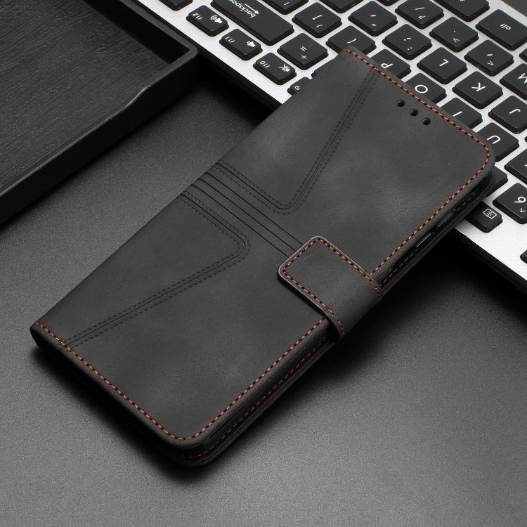 Triangle Solid Color Leather Phone Case, For iPhone 16e, For iPhone 16 Pro Max, For iPhone 16 Pro, For iPhone 16 Plus, For iPhone 16, For iPhone 15 Pro Max