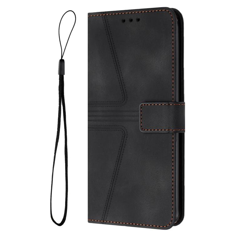 Triangle Solid Color Leather Phone Case, For iPhone 16e, For iPhone 16 Pro Max, For iPhone 16 Pro, For iPhone 16 Plus, For iPhone 16, For iPhone 15 Pro Max
