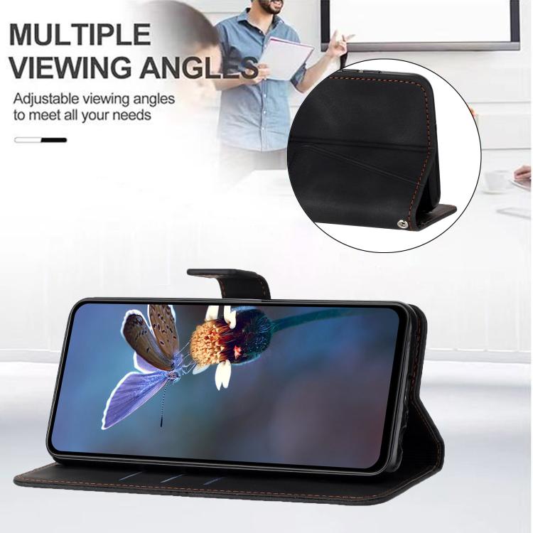 Triangle Solid Color Leather Phone Case, For iPhone 16e, For iPhone 16 Pro Max, For iPhone 16 Pro, For iPhone 16 Plus, For iPhone 16, For iPhone 15 Pro Max
