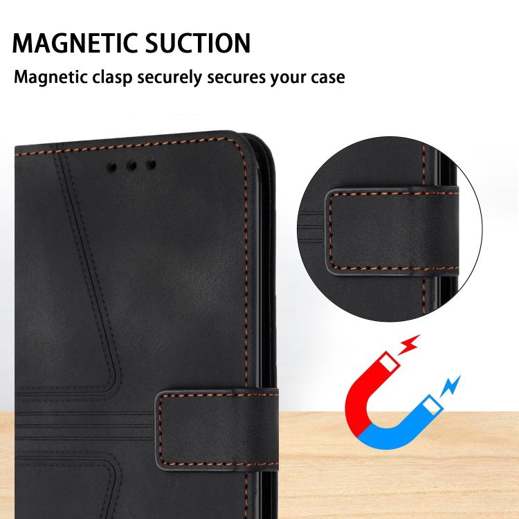 Triangle Solid Color Leather Phone Case, For iPhone 16e, For iPhone 16 Pro Max, For iPhone 16 Pro, For iPhone 16 Plus, For iPhone 16, For iPhone 15 Pro Max