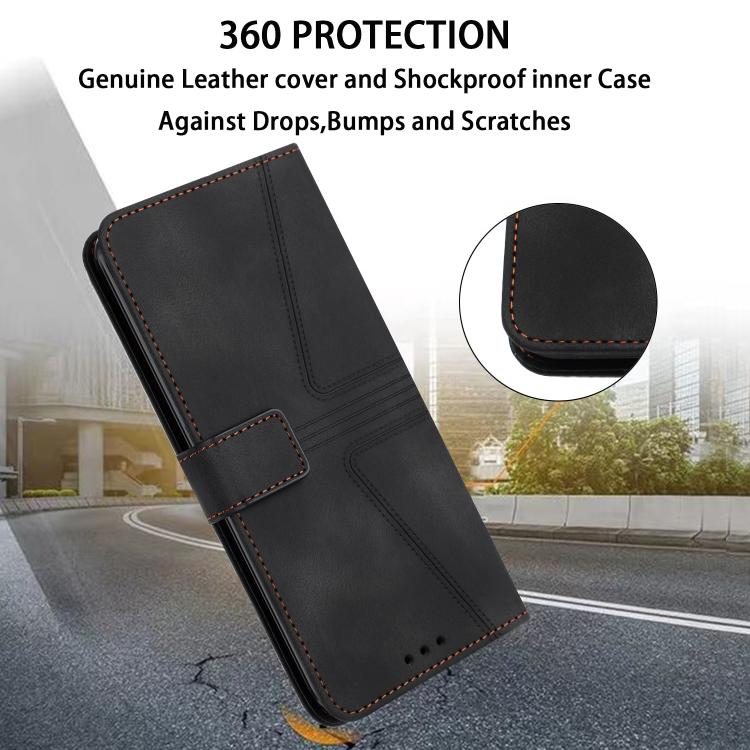Triangle Solid Color Leather Phone Case, For iPhone 16e, For iPhone 16 Pro Max, For iPhone 16 Pro, For iPhone 16 Plus, For iPhone 16, For iPhone 15 Pro Max