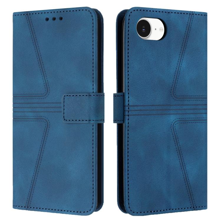 Triangle Solid Color Leather Phone Case, For iPhone 16e, For iPhone 16 Pro Max, For iPhone 16 Pro, For iPhone 16 Plus, For iPhone 16, For iPhone 15 Pro Max
