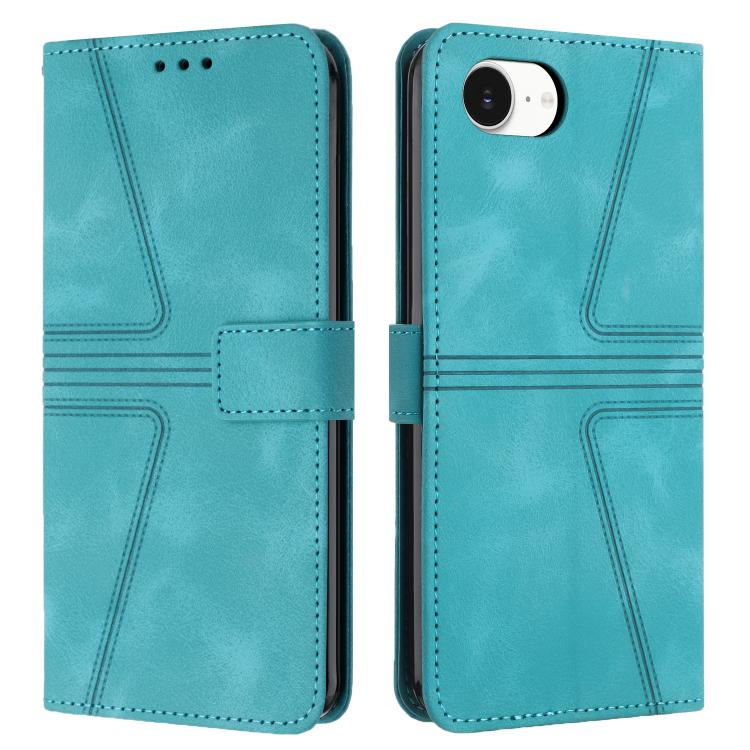 Triangle Solid Color Leather Phone Case, For iPhone 16e, For iPhone 16 Pro Max, For iPhone 16 Pro, For iPhone 16 Plus, For iPhone 16, For iPhone 15 Pro Max