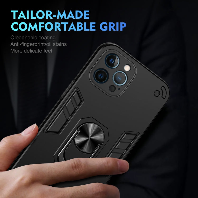 Shockproof Metal Ring Holder Phone Case