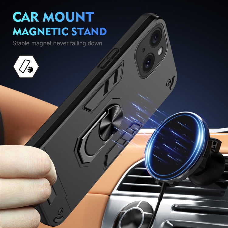 Shockproof Metal Ring Holder Phone Case