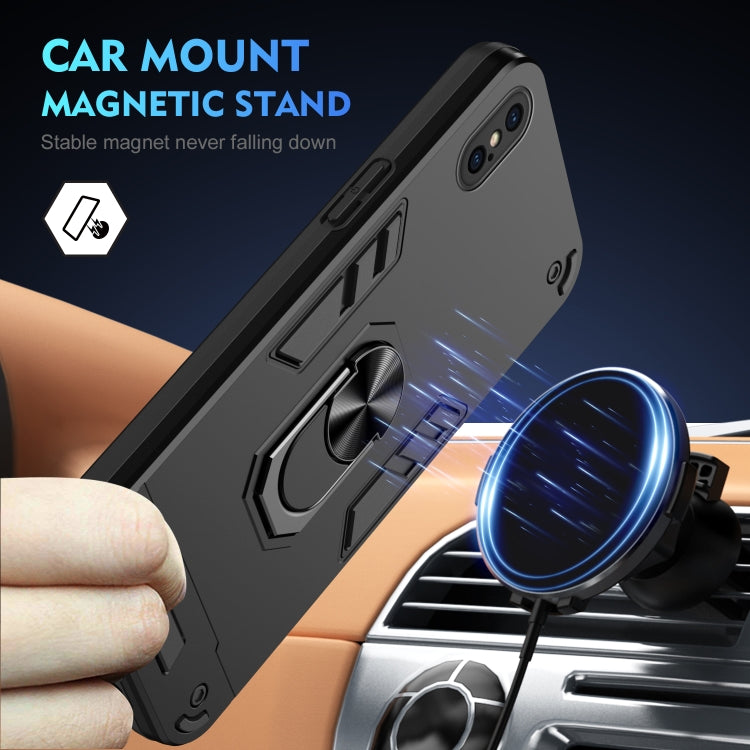 Shockproof Metal Ring Holder Phone Case